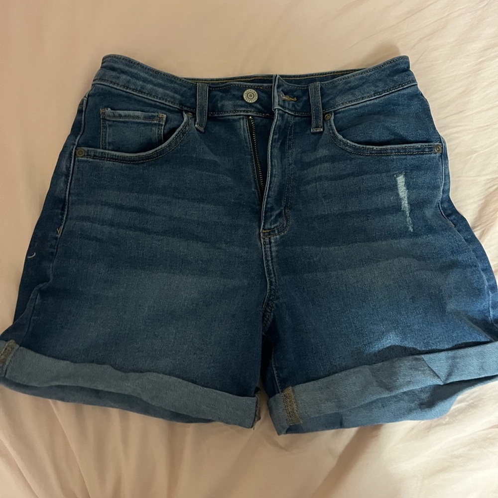 Sonoma Dark Blue Jean Shorts for Women